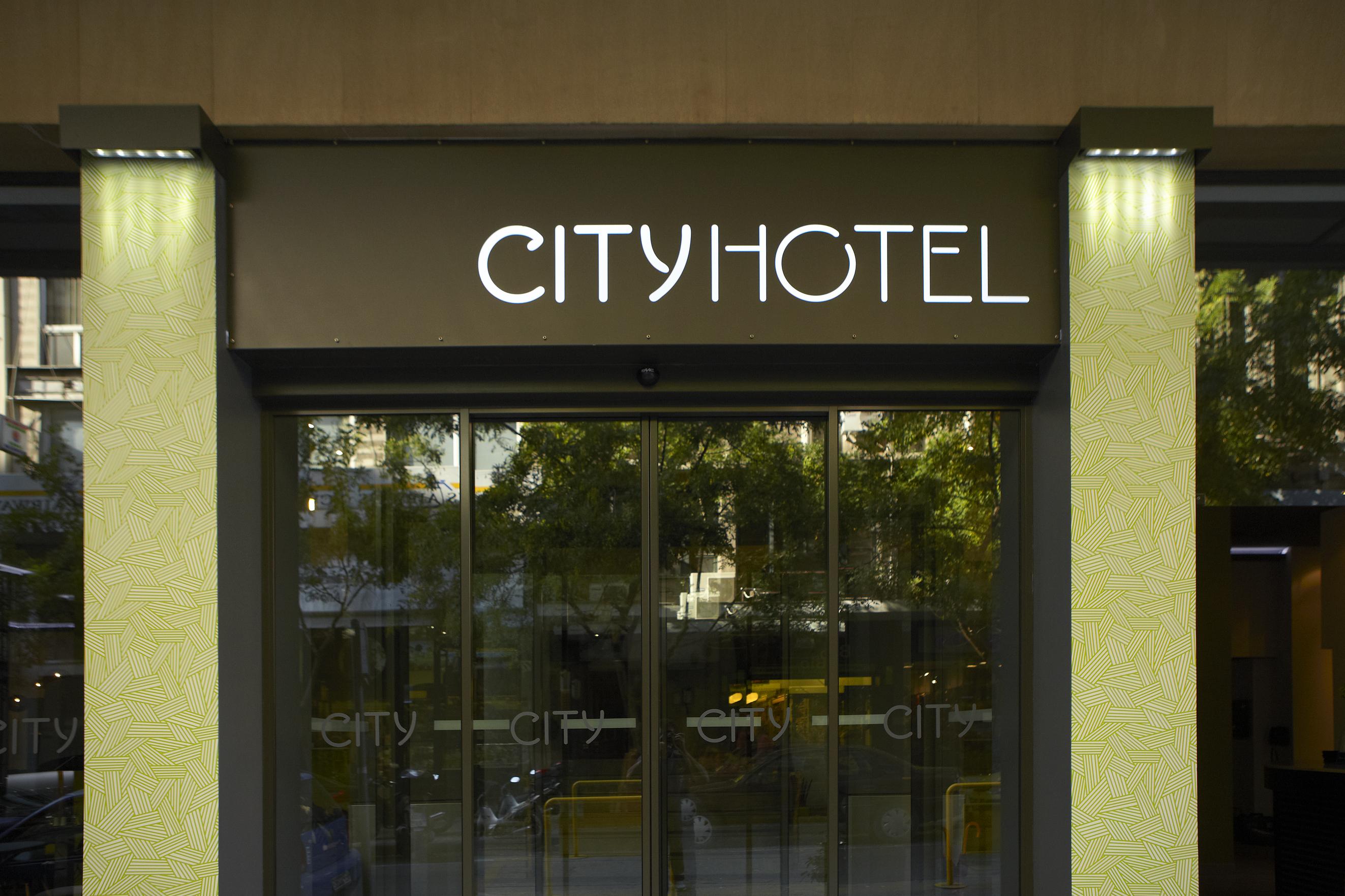 City Hotel Thessaloniki Exterior photo