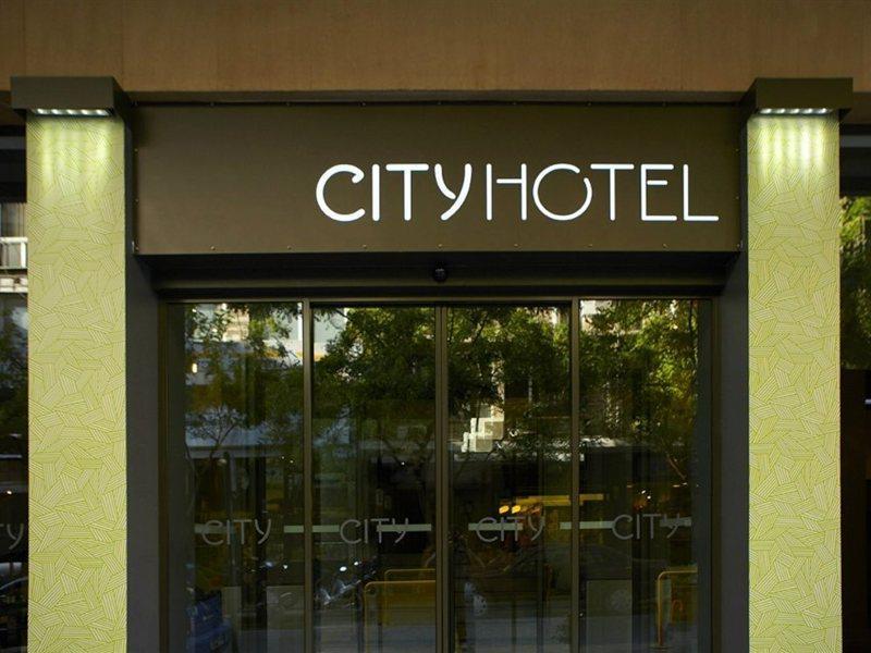 City Hotel Thessaloniki Exterior photo