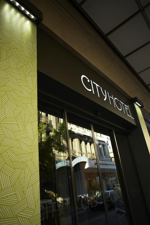 City Hotel Thessaloniki Exterior photo